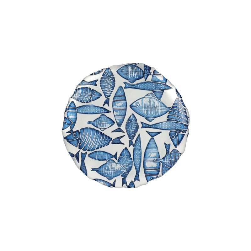 Isola Glass Salad Plate