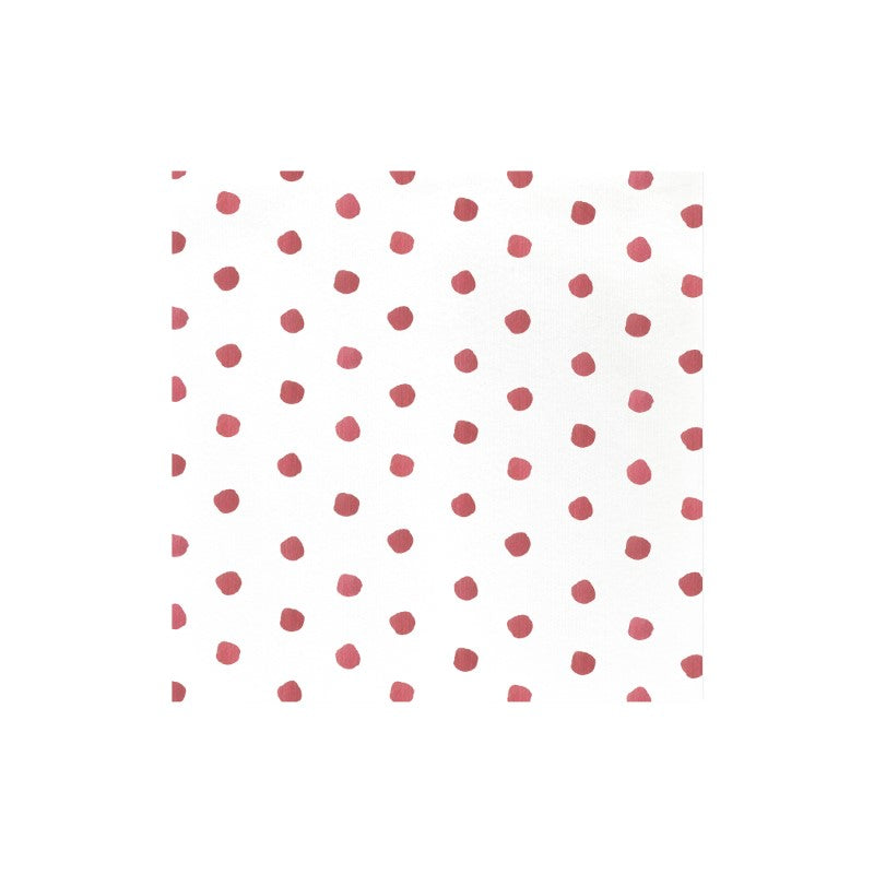 Papersoft Napkins Dot Crimson Dinner Napkins (Pack Of 20)