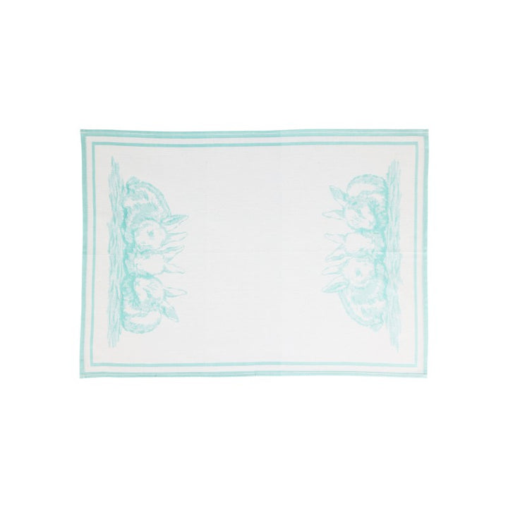 Strofinaccio Aqua Bunny Dish Towels - Set of 2