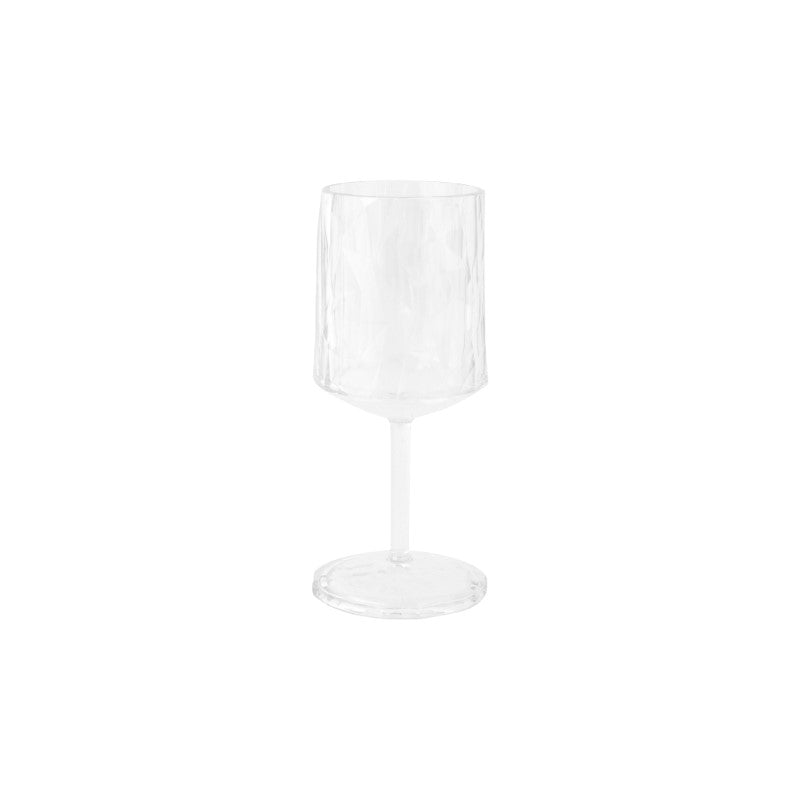 Superglass Clear Wine Glass