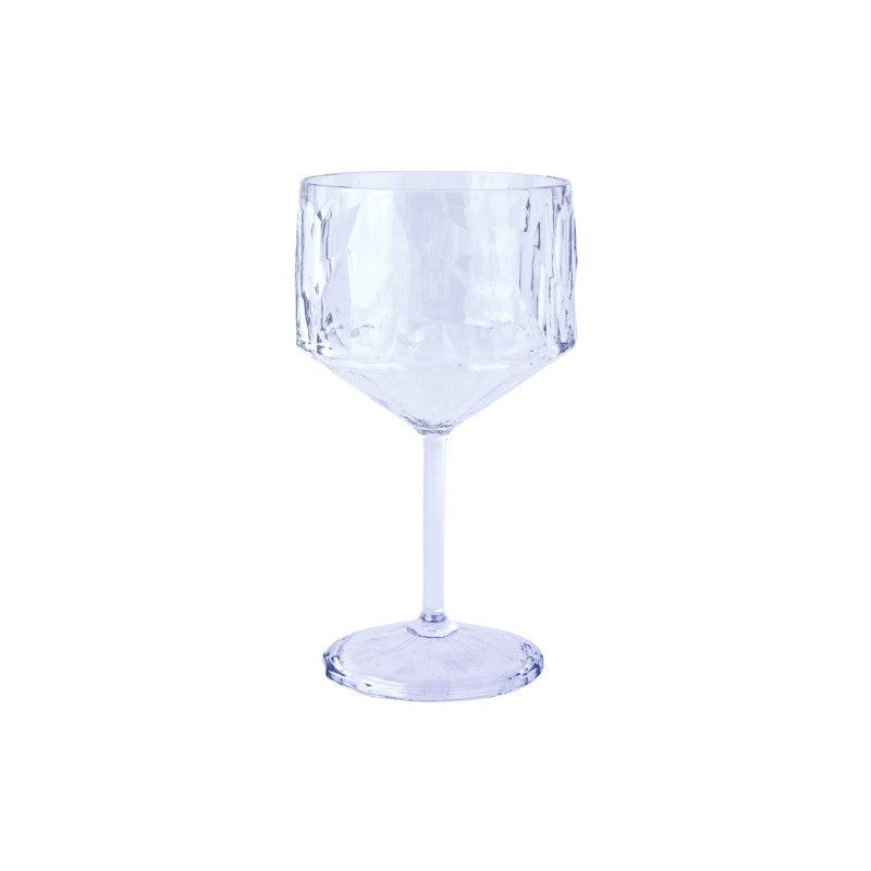 Superglass Blue Gin Glass