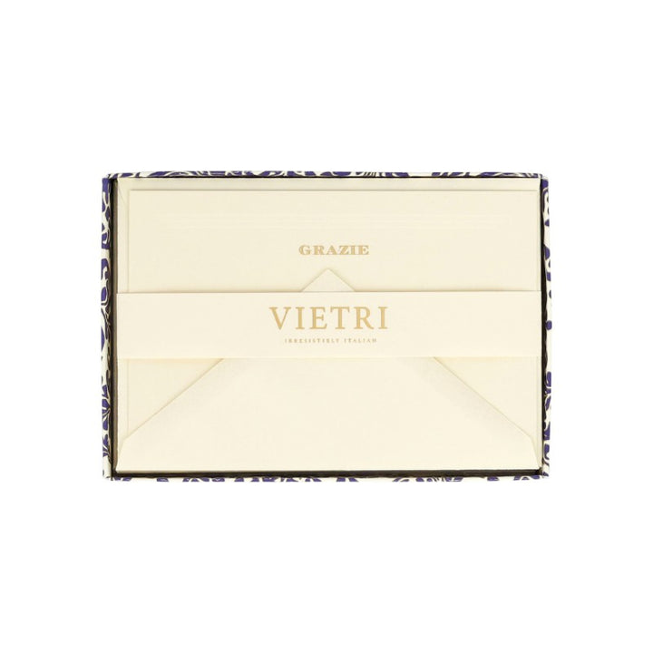Carta Italiana Grazie Notecard Set (Pack of 10)