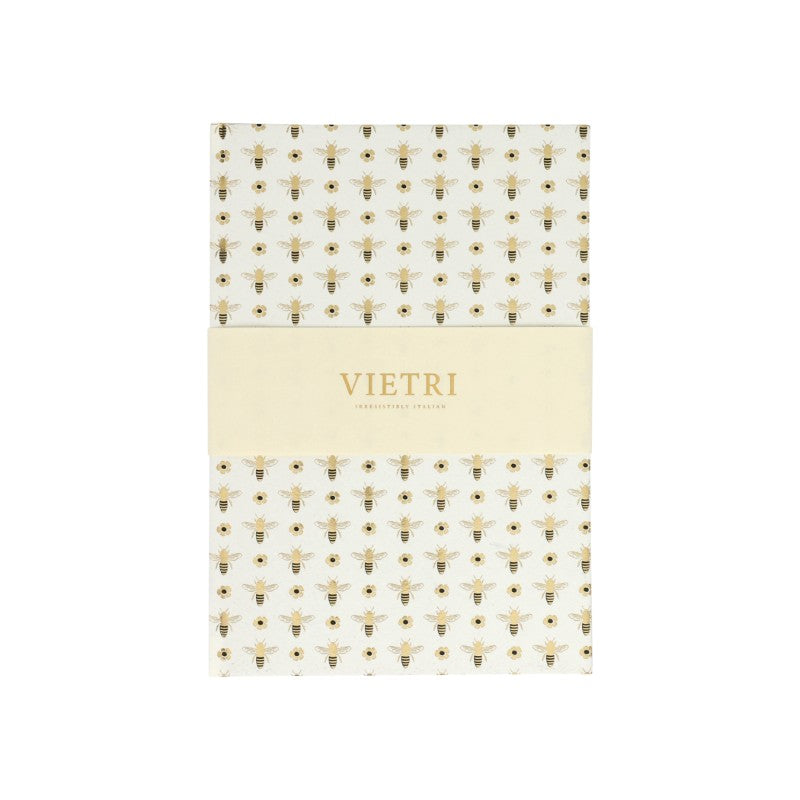Carta Italiana Gold Bees Notebook