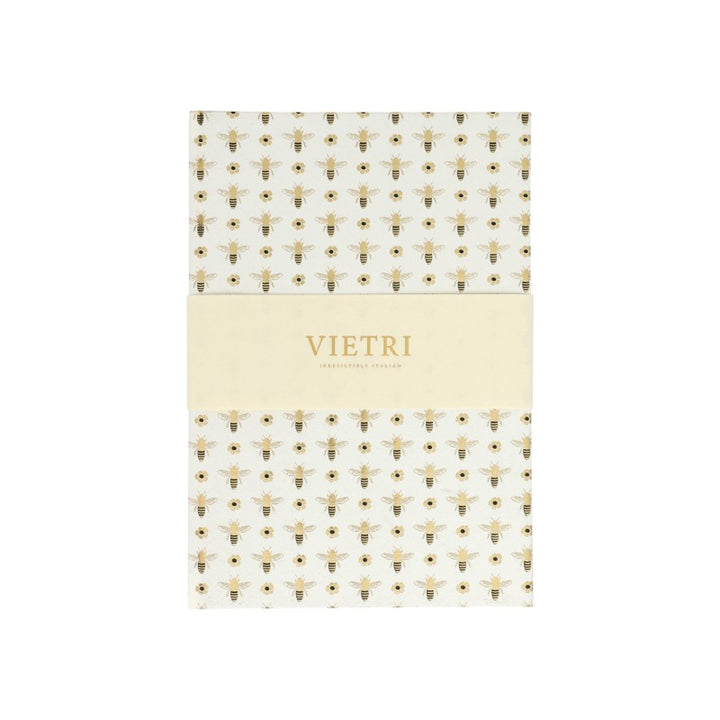 Carta Italiana Gold Bees Notebook