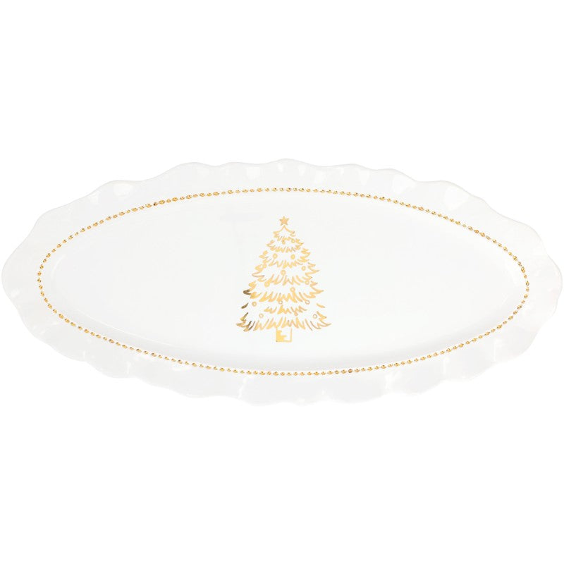 Giorno di Festa Long Narrow Oval Platter