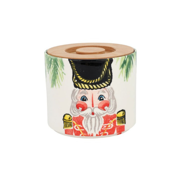 Nutcrackers Small Canister