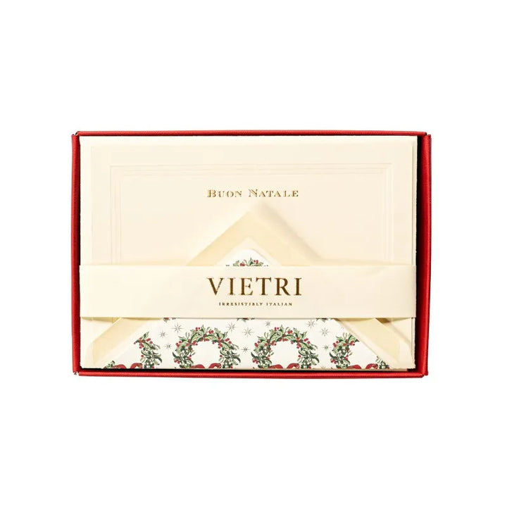 Carta Italiana Buon Natale Notecard Set (Pack of 10)