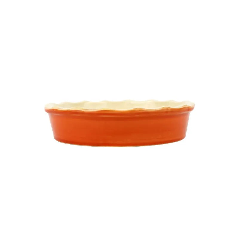 Italian Bakers Orange Pie Dish