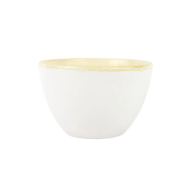 Italian Kitchen White Medium Mixing Bowl