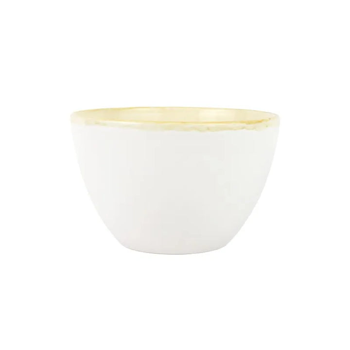 Italian Kitchen White Medium Mixing Bowl