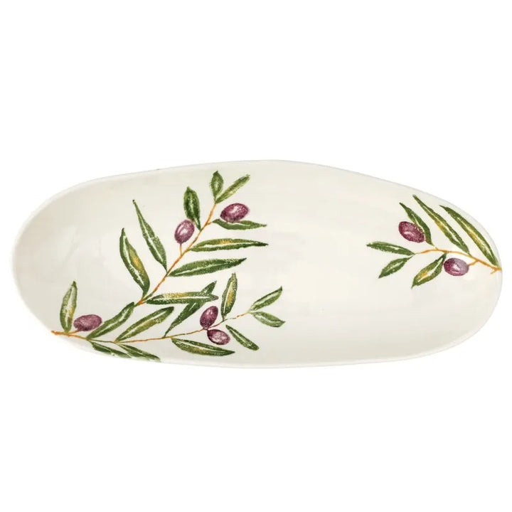 Oliva Small Narrow Oval Platter