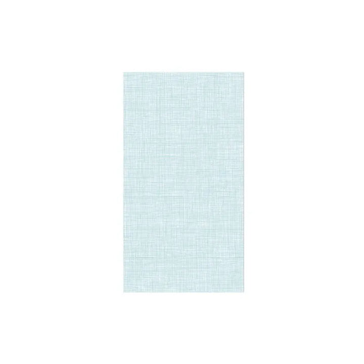 Papersoft Napkins Easy Light Blue Guest Towels (Pack of 20)
