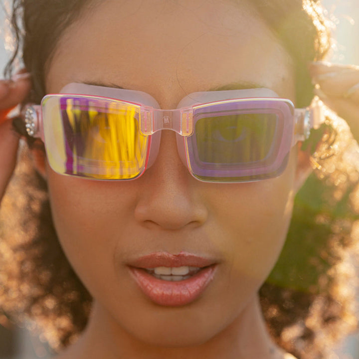 Blushing Vivacity Swim Goggles