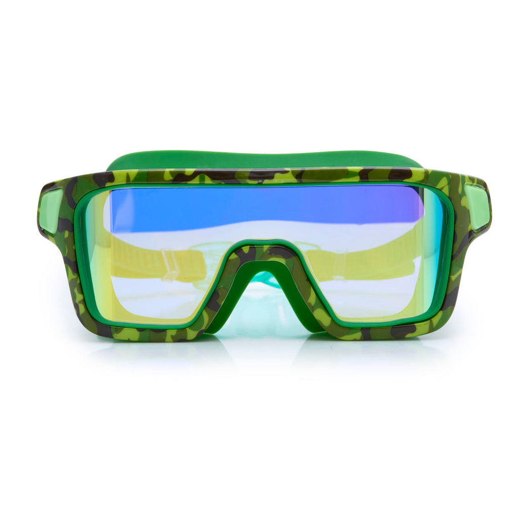 Special Ops Guerilla Green Kids’ Swim Goggles