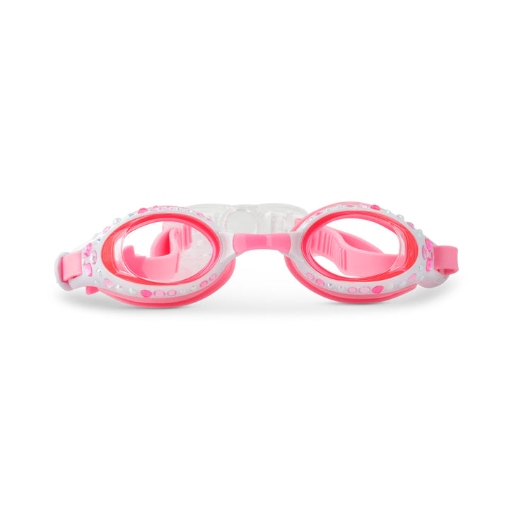 Pearl White Beautiful Bows Girl Kids&