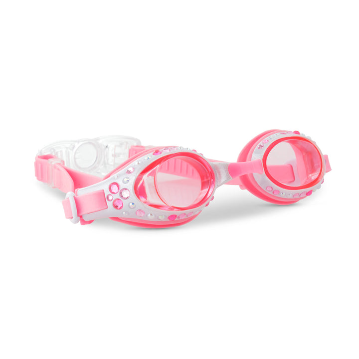 Pearl White Beautiful Bows Girl Kids&