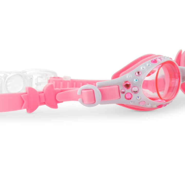 Pearl White Beautiful Bows Girl Kids&