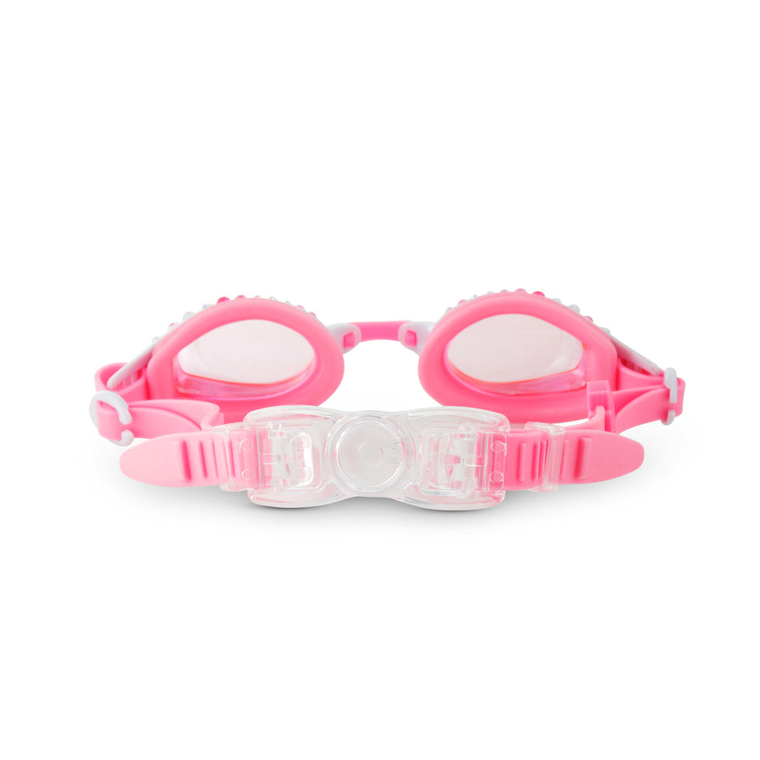 Pearl White Beautiful Bows Girl Kids&
