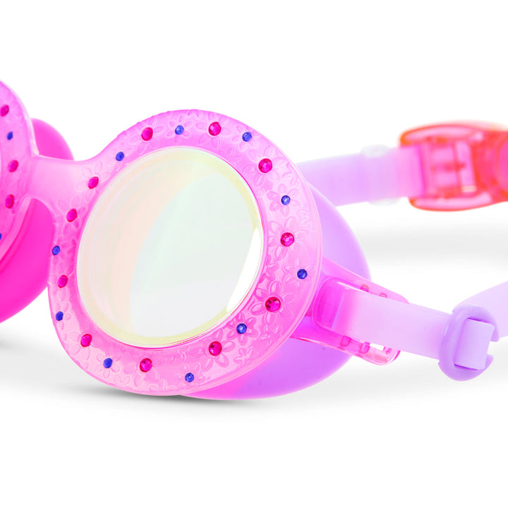 Morning Magenta Budding Flowers Girl Kids&