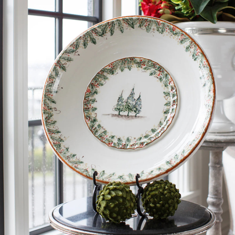 Natale Large Round Platter