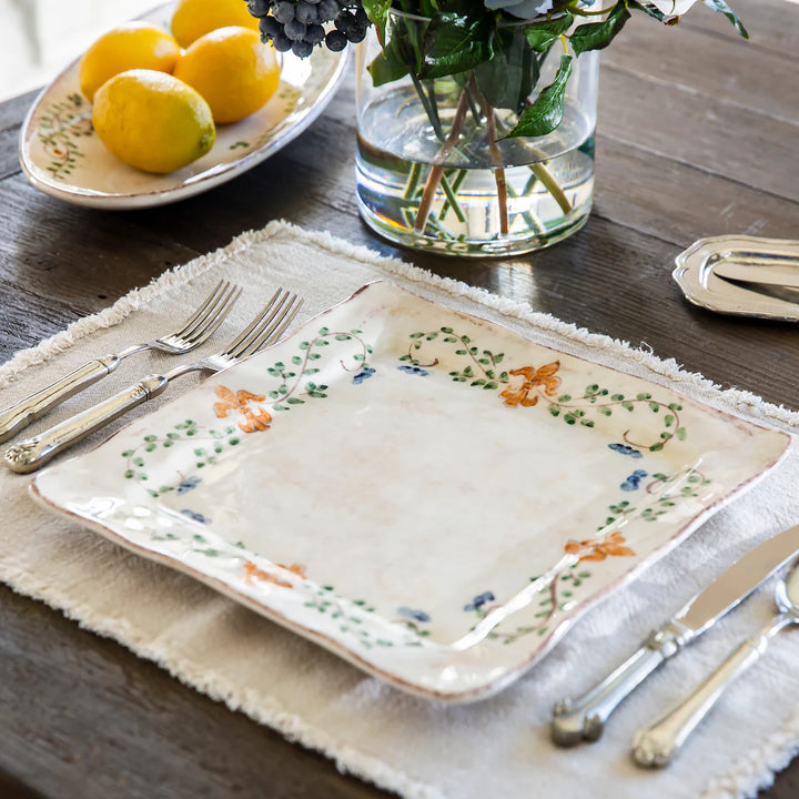 Medici Square Dinner Plate