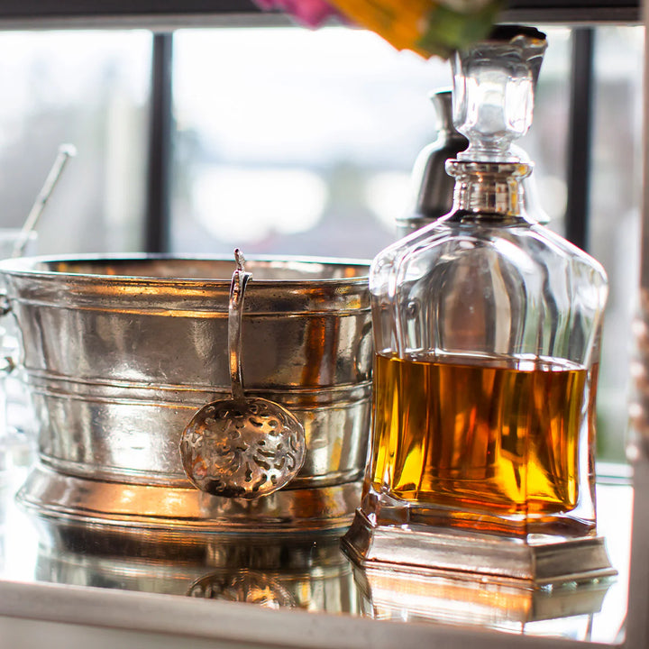 Taverna Wide Liquor Decanter