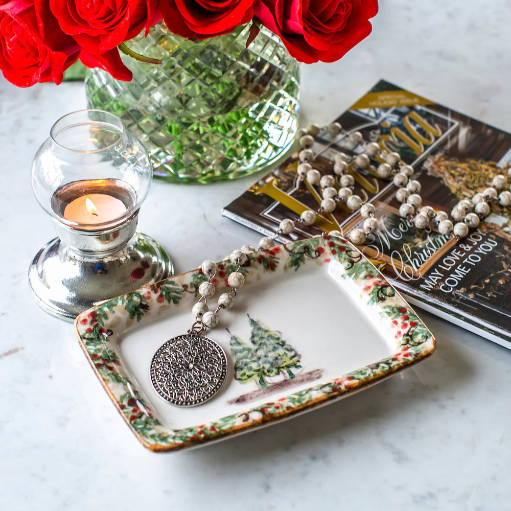 Natale Small Tray