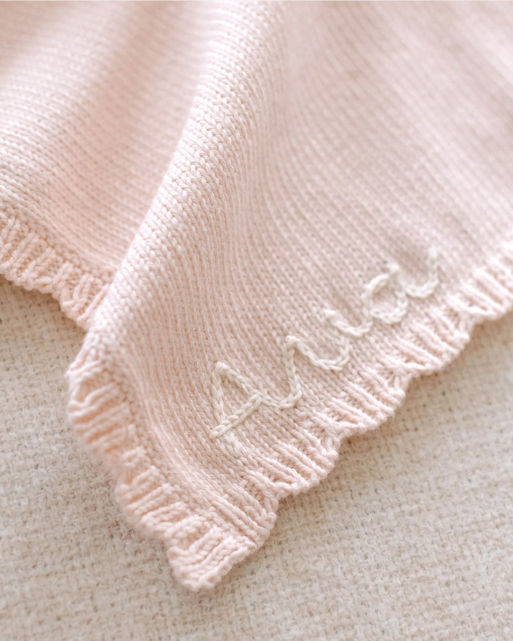 Baby Bunny Lovey (Blush)