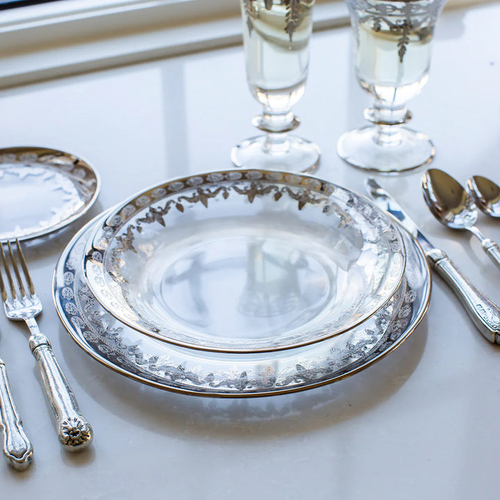 Vetro Platinum Pasta/Soup Bowl