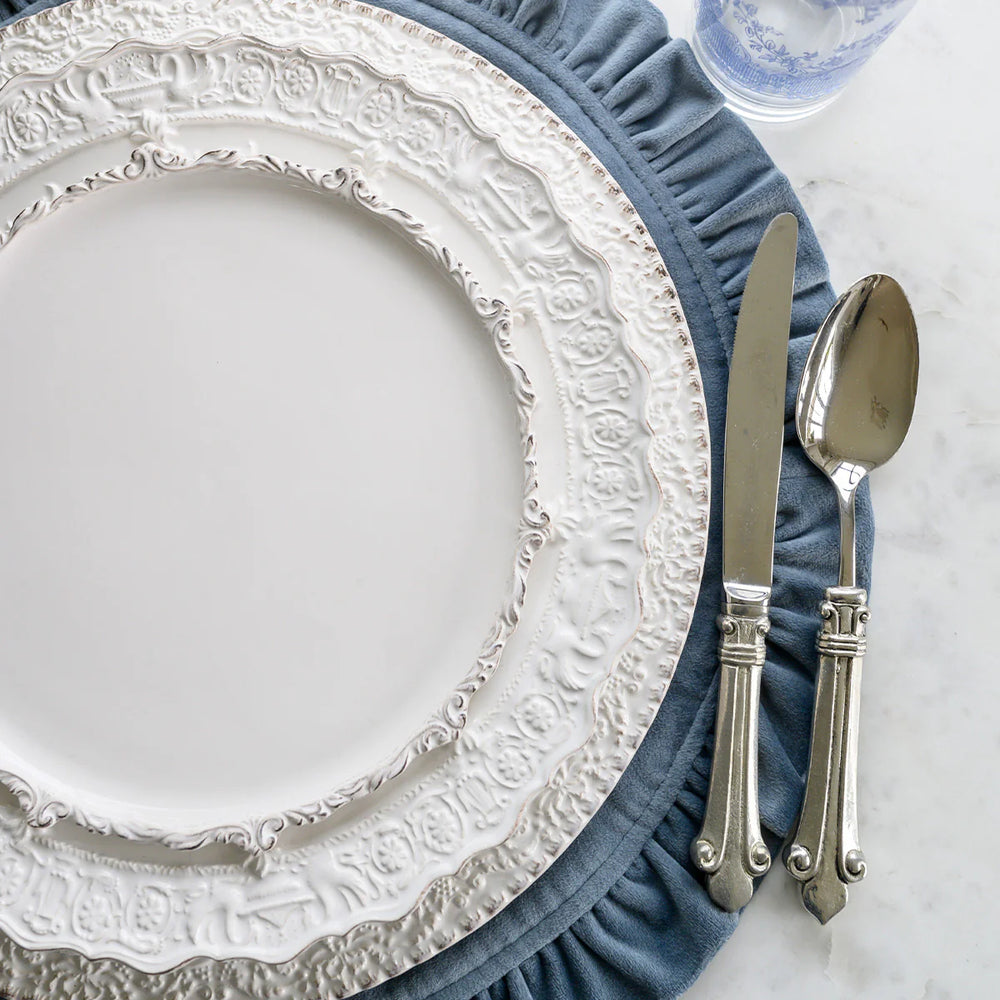 Imperial Salad/Dessert Plate - White