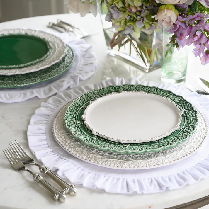 Imperial Salad/Dessert Plate - White