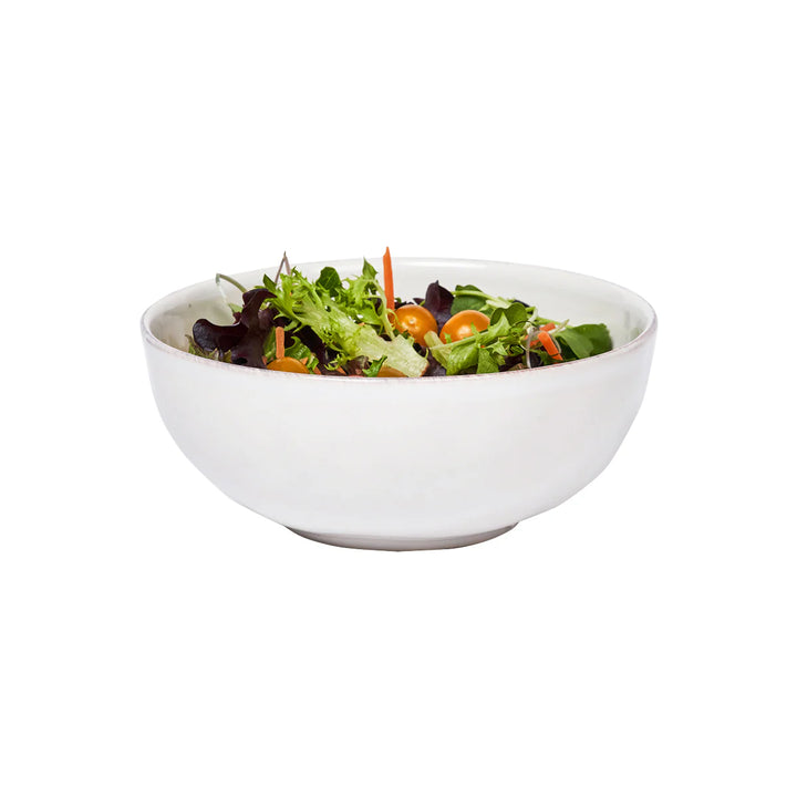 Puro Cereal/Ice Cream Bowl - Whitewash