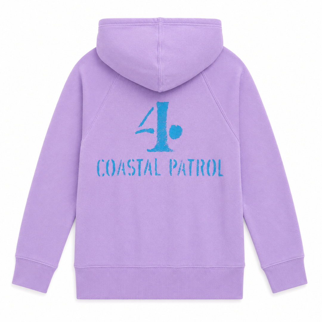 Coastal Patrol Zip-up Hoodie and Short