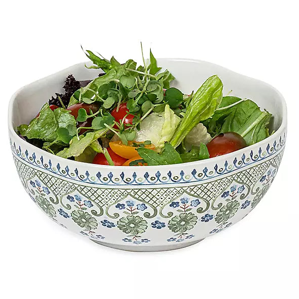 Villa Seville Cereal/ Ice Cream Bowl - Chambray