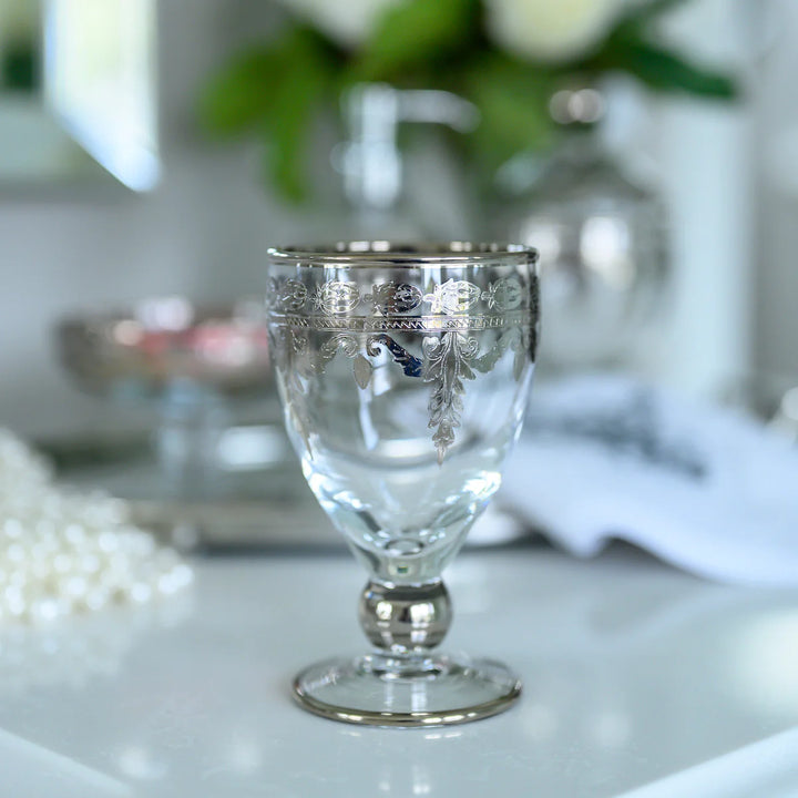 Vetro Platinum Water Goblet