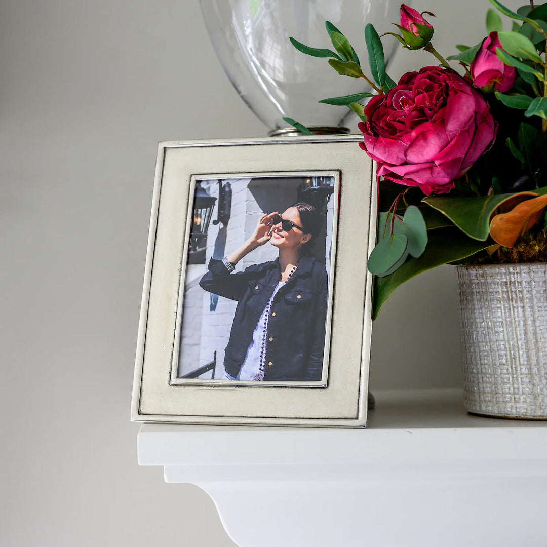 Tuscan Pewter Picture Frame 5 x 7"