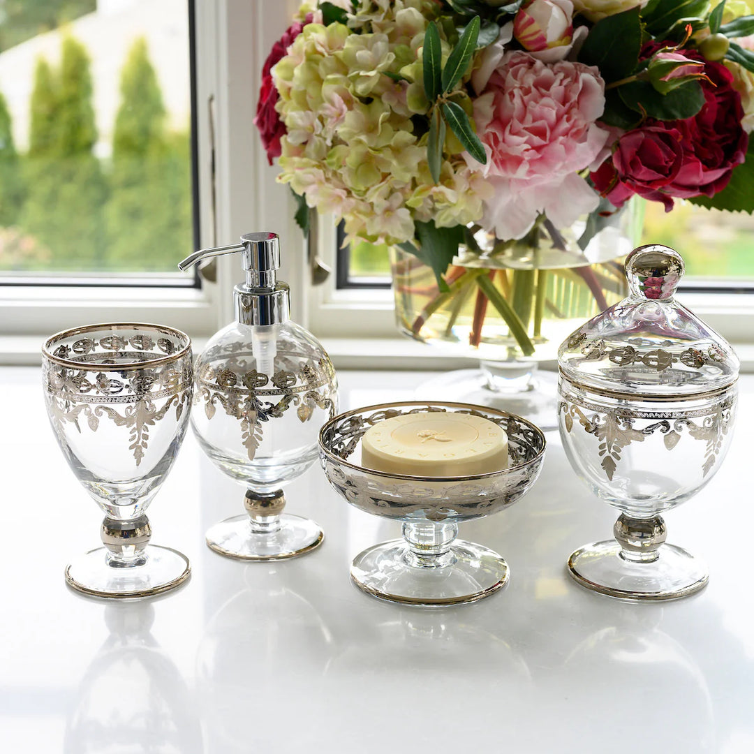 Vetro Platinum Water Goblet