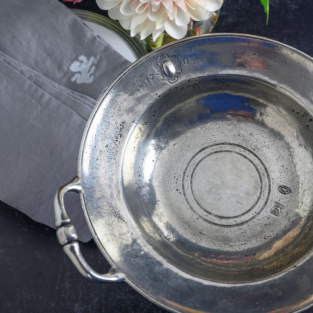 Vintage 1795 Bowl with Handles