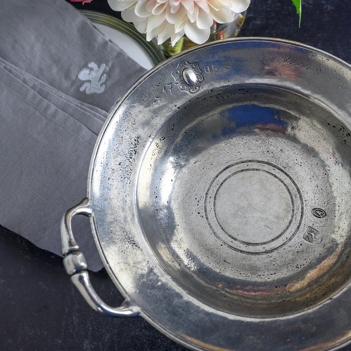 Vintage 1795 Bowl with Handles