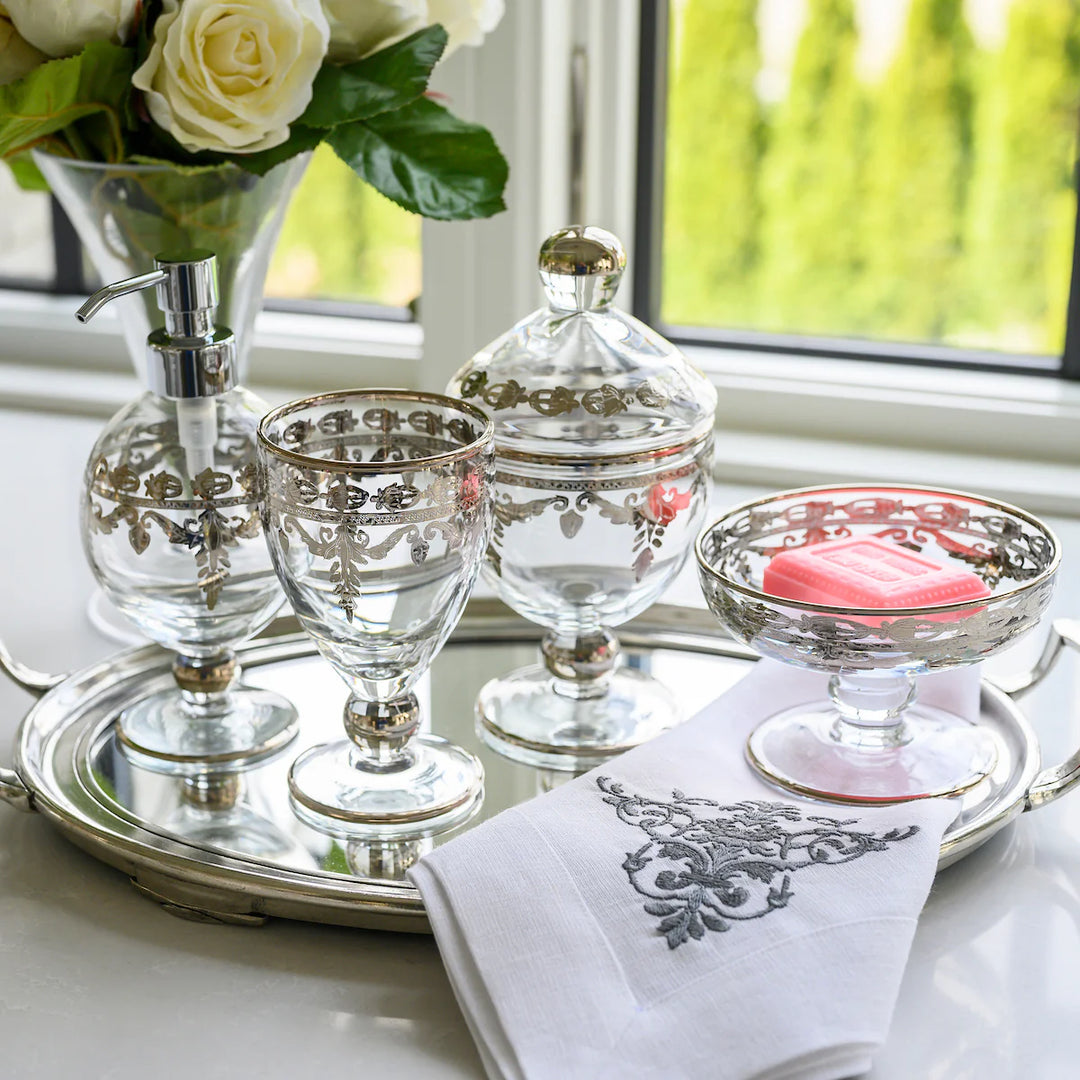 Vetro Platinum Water Goblet