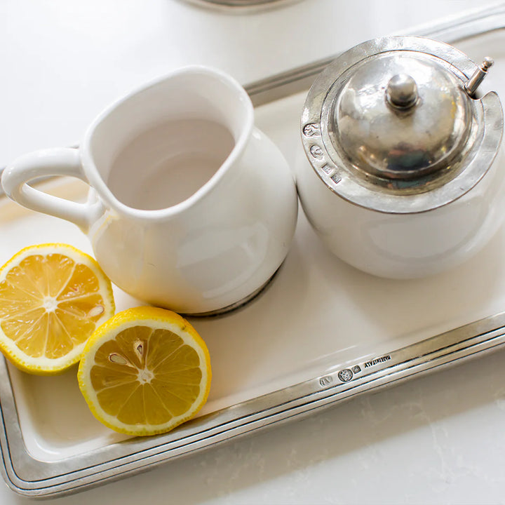 Tuscan Sugar & Creamer