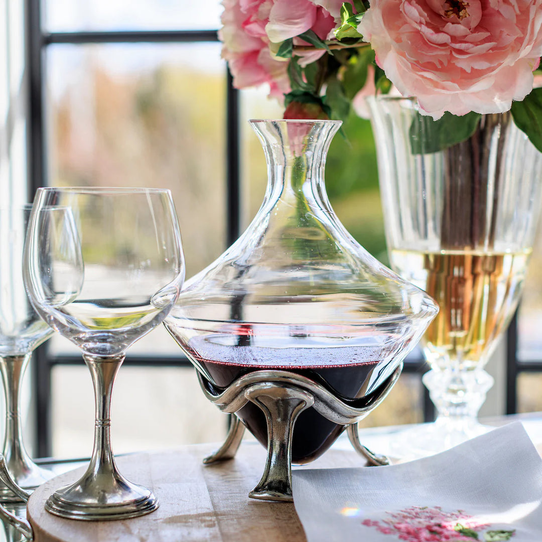 Taverna Decanter with Stand