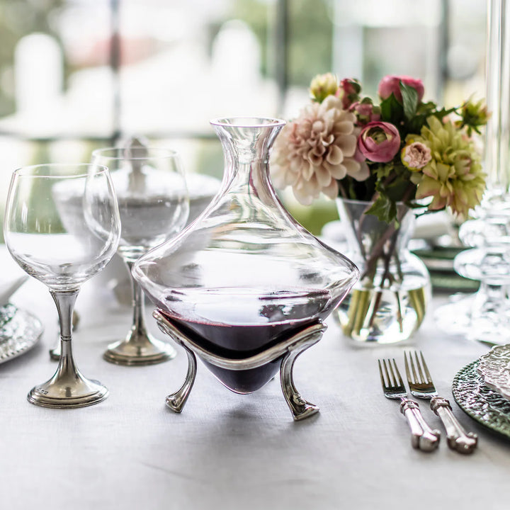 Taverna Decanter with Stand