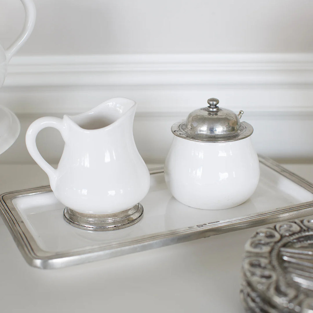 Tuscan Sugar & Creamer