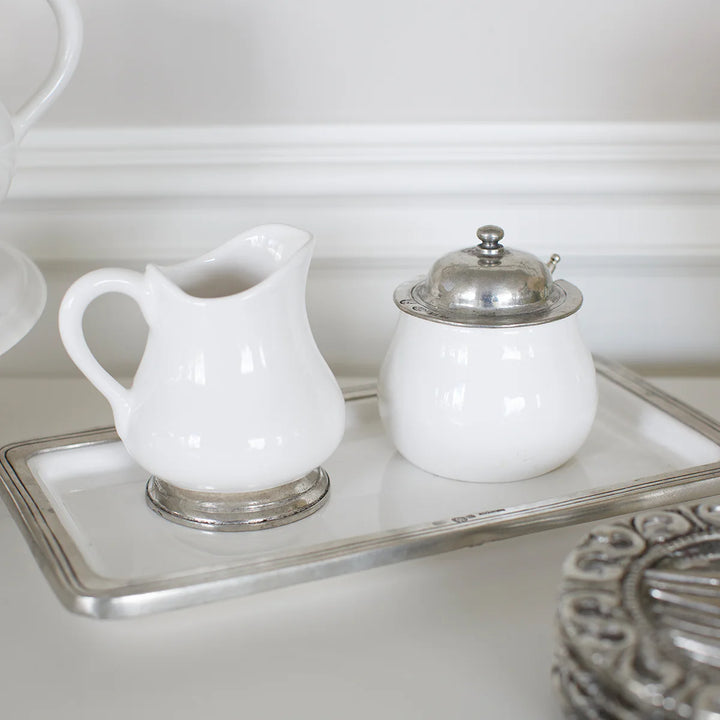 Tuscan Sugar & Creamer