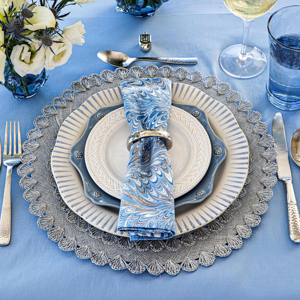Isadora Placemat - Silver