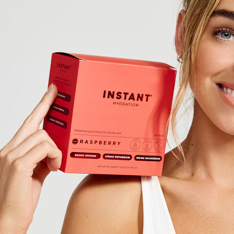 Instant Hydration Electrolyte Powder - Raspberry