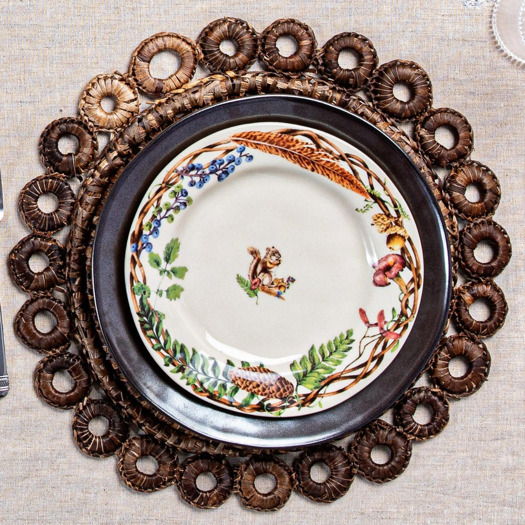 Rustic Ring Placemat - Natural