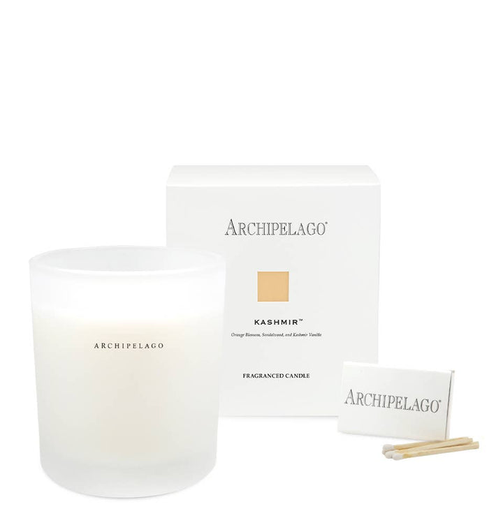 Archipelago Botanicals - Kashmir Boxed Candle