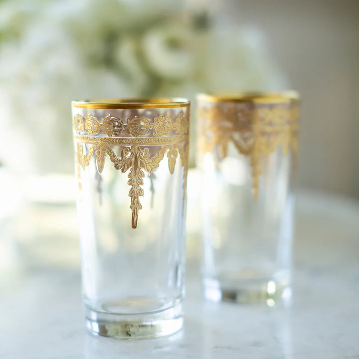 Vetro Gold Highball Glass